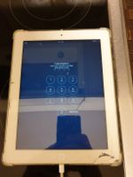 iPad A1458  Weiss mit Bildschirm sperre und defekten