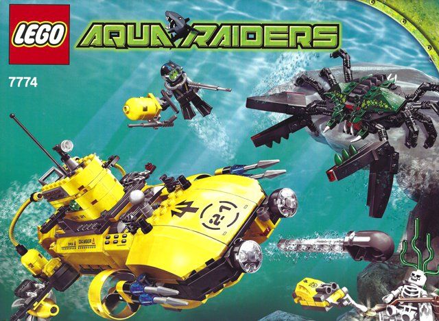 Lego Baukästen: Lego Aqua Raiders 7774 Crab Crusher – Gebraucht aus Wil SG von kaizzen 1
