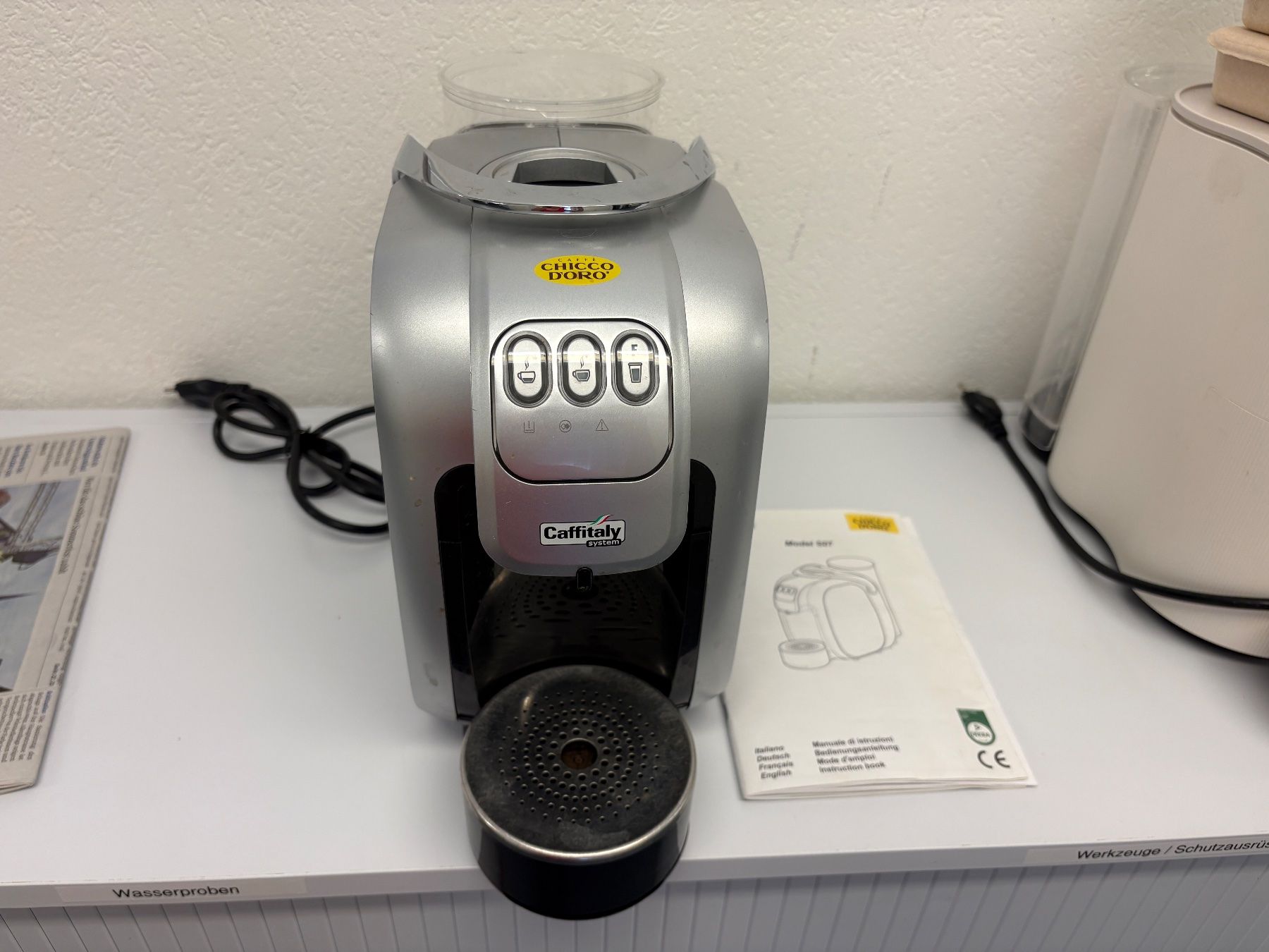 Chicco Kaffeemaschinen & Espressomaschinen: Kaffeemaschine Chicco Doro Modell S07 – Gebraucht aus Weisslingen von Traber1992 1
