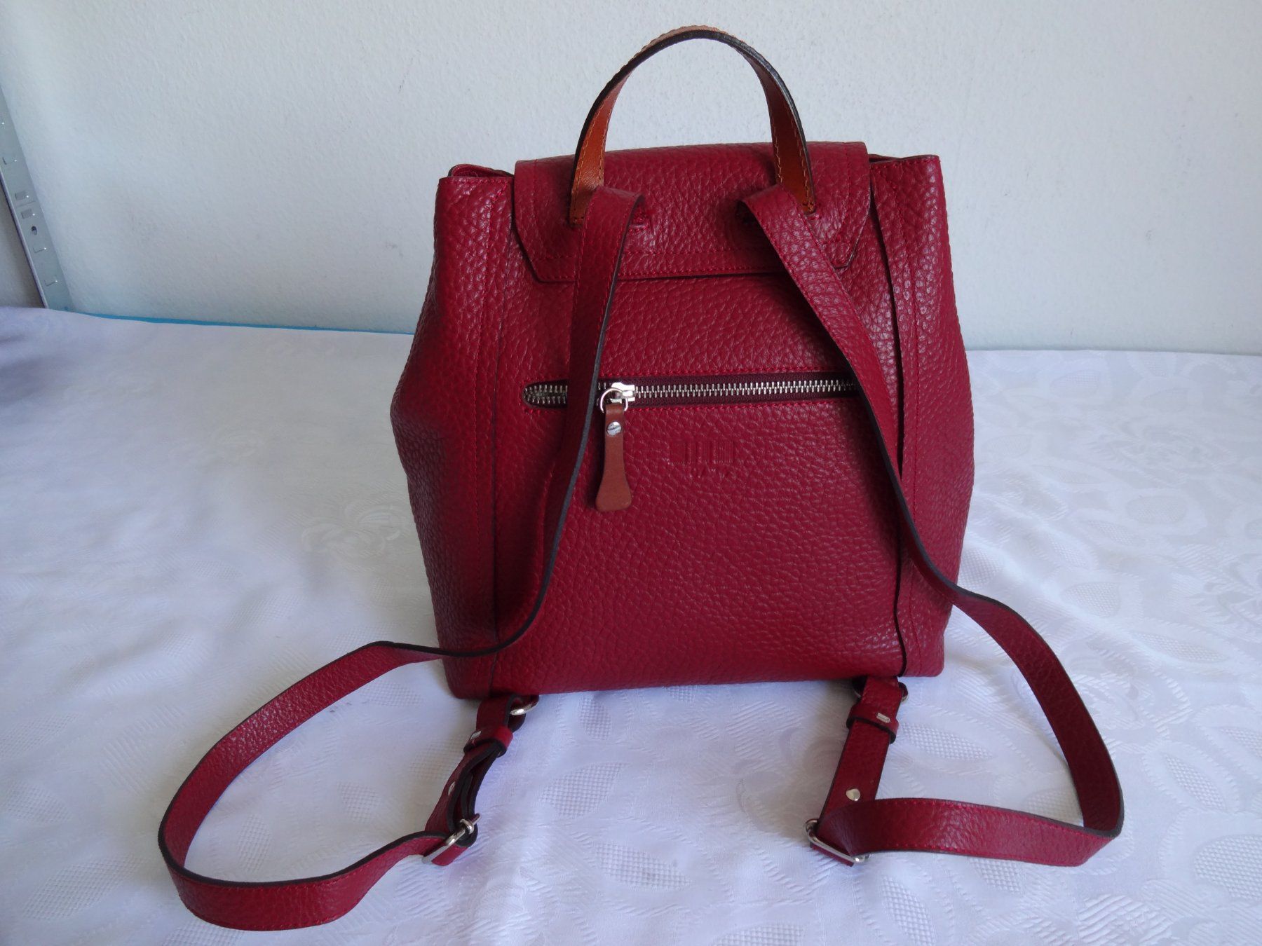 Zaini: Orig." 07 14 "Echt Leder Rucksack – Usato da Frauenfeld venduto da Reyy58 2