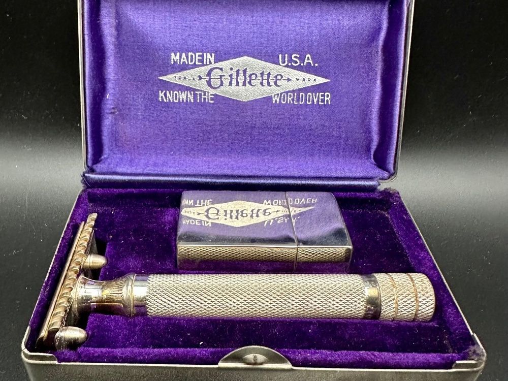 Vintage Rasierer Gillette (Gebraucht) in Lamone für CHF 120 – mit ...