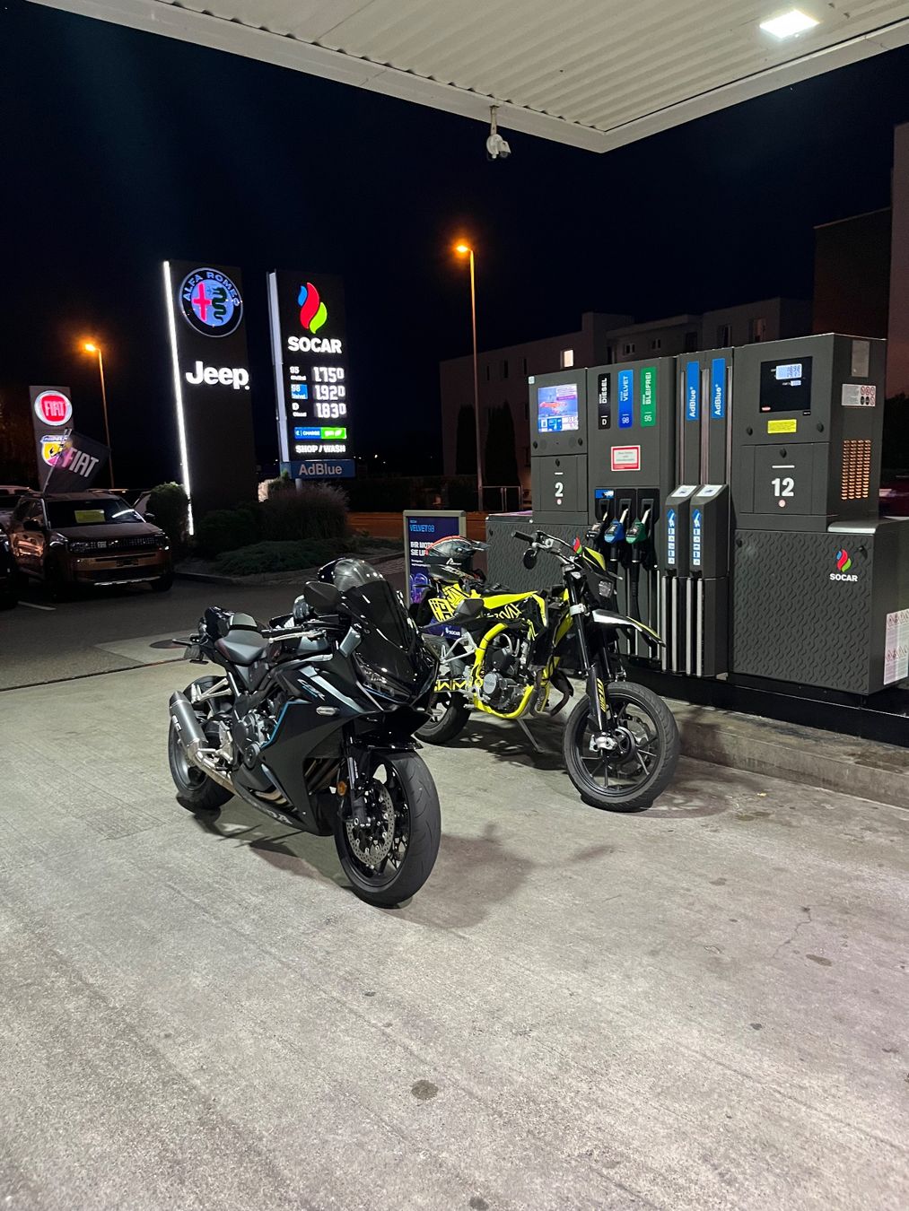 Honda Strada: Honda Cbr 650 RA – Usato da Uerikon venduto da lupin123 4