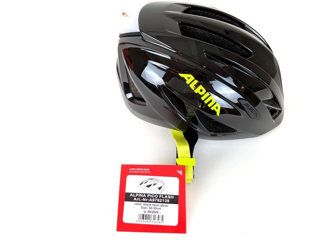 Alpina Caschi: ALPINA Kinder Velohelm Gr. 50-55 – Nuovo (secondo la descrizione) da Thun venduto da Restwert_Thun 4
