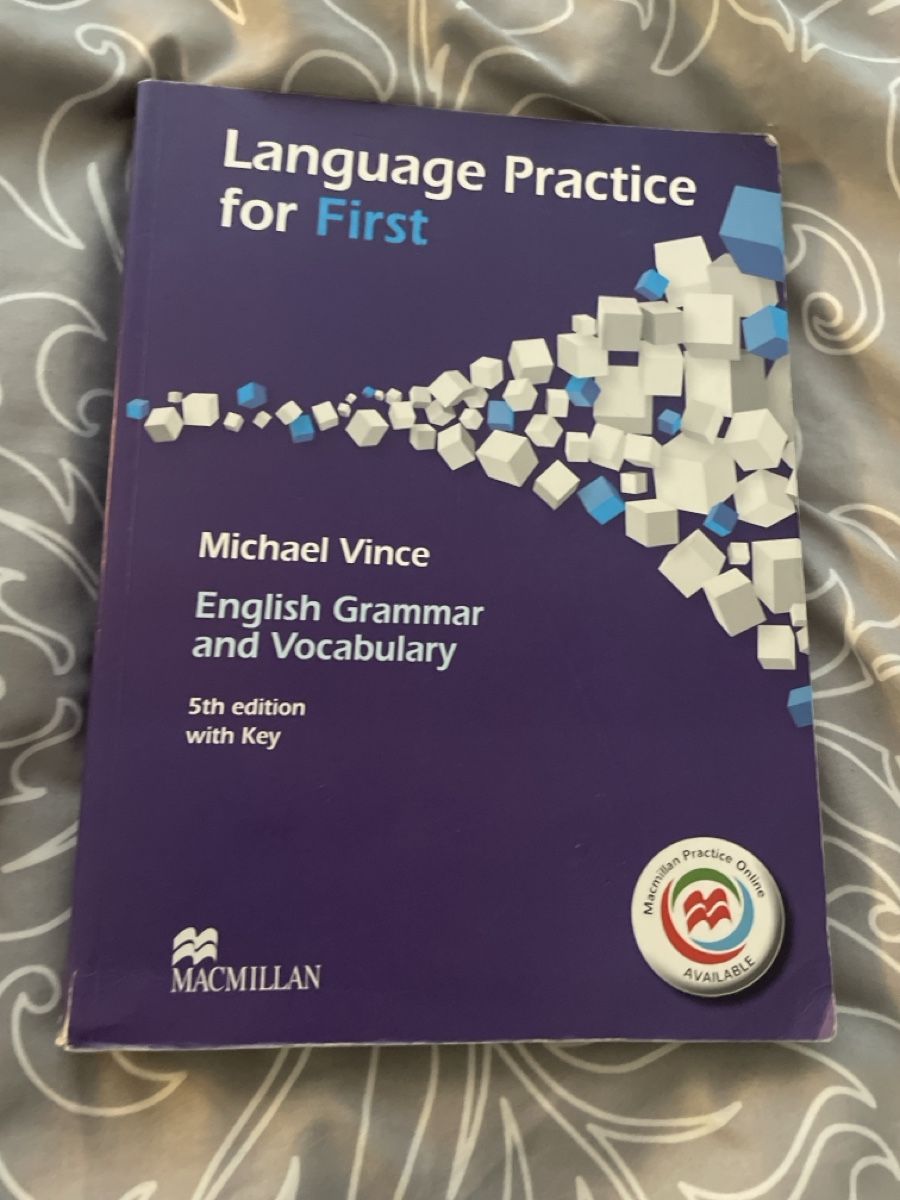Bücher: Language Practice for First – Gebraucht aus Langnau i. E. von janaaaaa