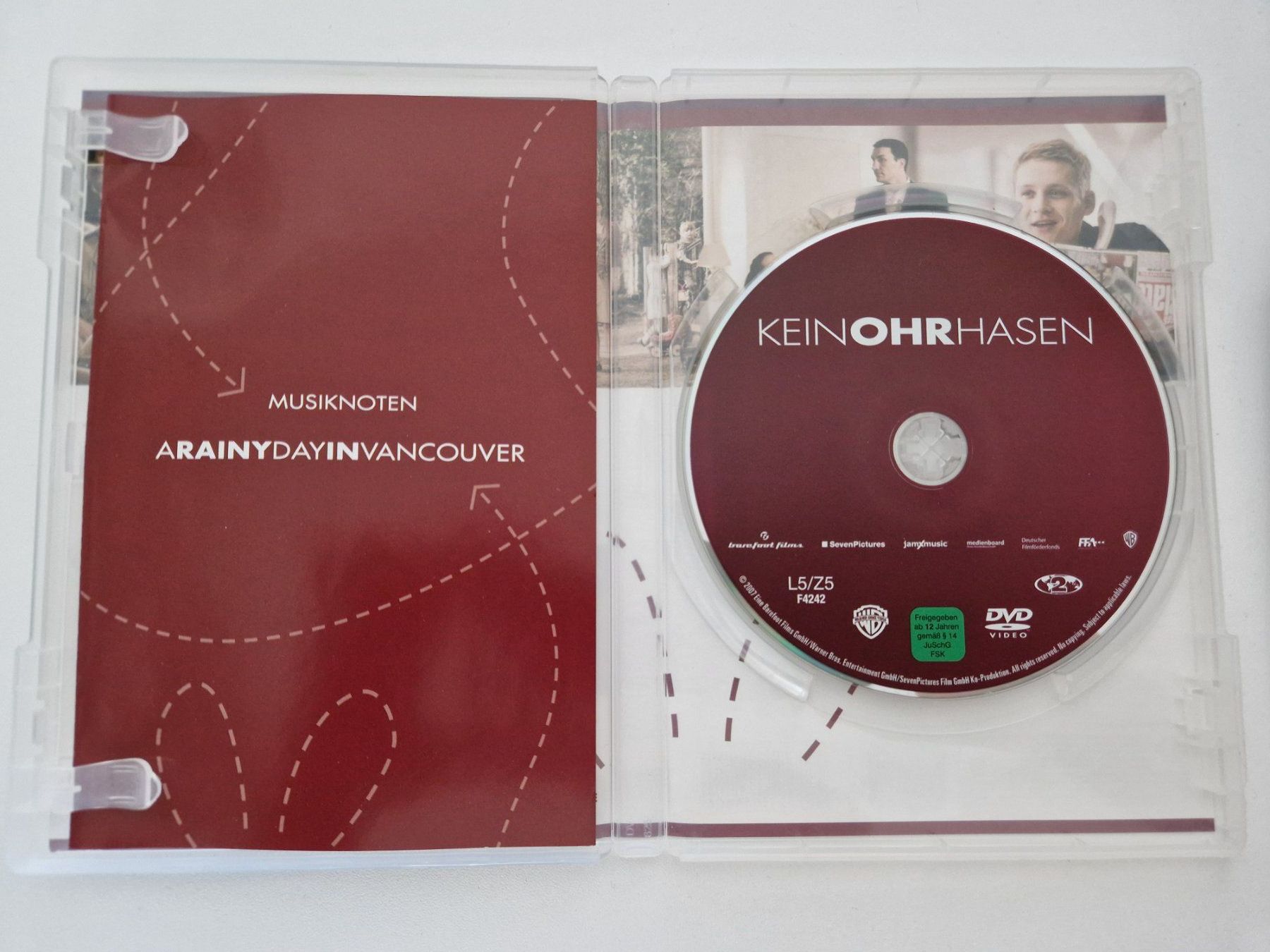 Tous les DVDs: DVD "Keinohrhasen" (2007) – D'occasion à Diegten par herala 2