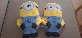 Plüschtiere Minions 2 Stück neue Zustand