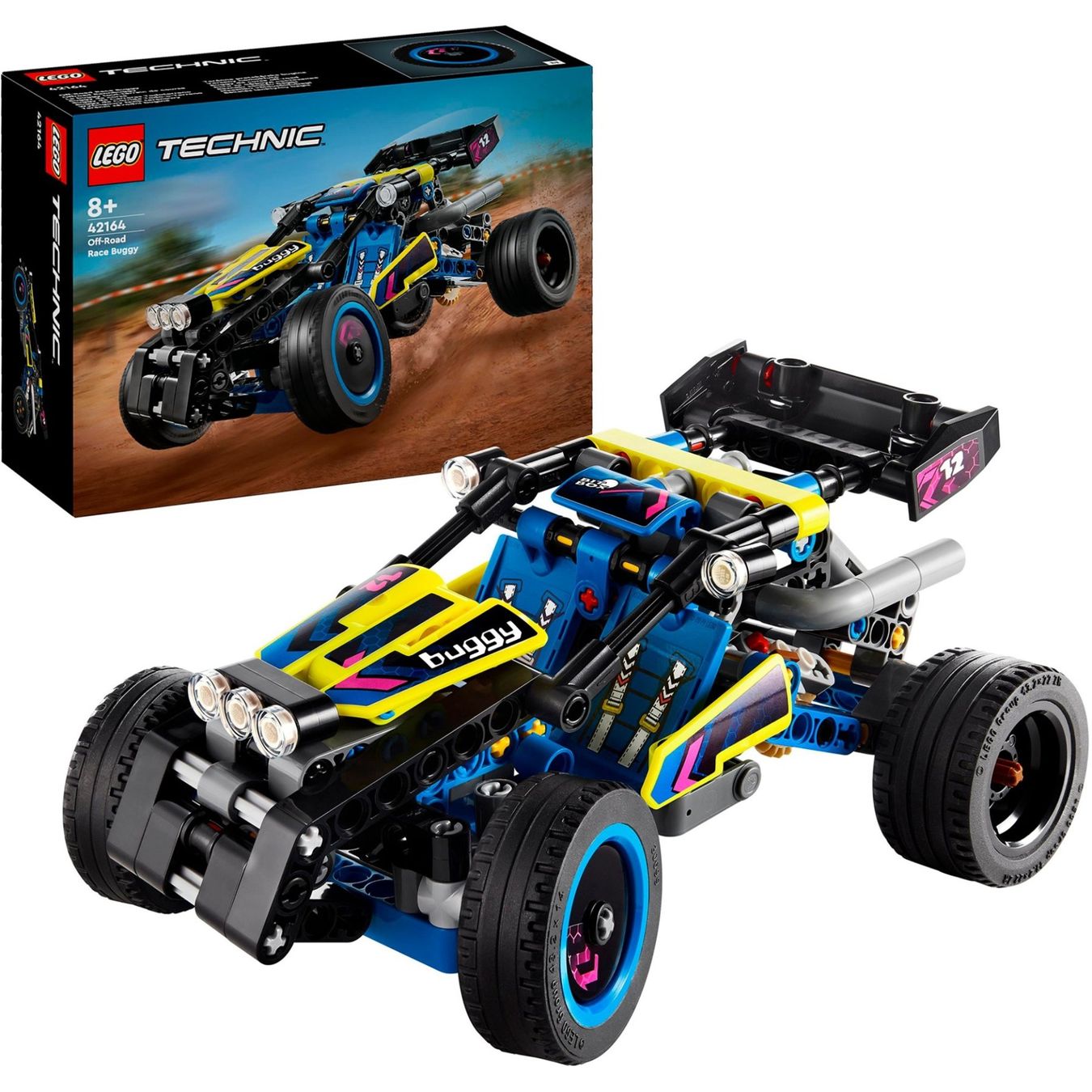 Lego Baukästen: LEGO Technic 42164 Offroad Rennbuggy – Neu und originalverpackt aus Oensingen von Liquidations-Shop