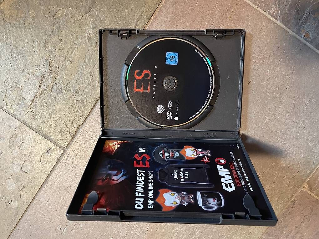 Tutti i DVDs: DVD Film: Es – Usato da Seewis Dorf venduto da nor_w7dm 2
