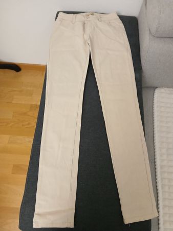 Beige Damen Stoffhose Gr.S Miss Two