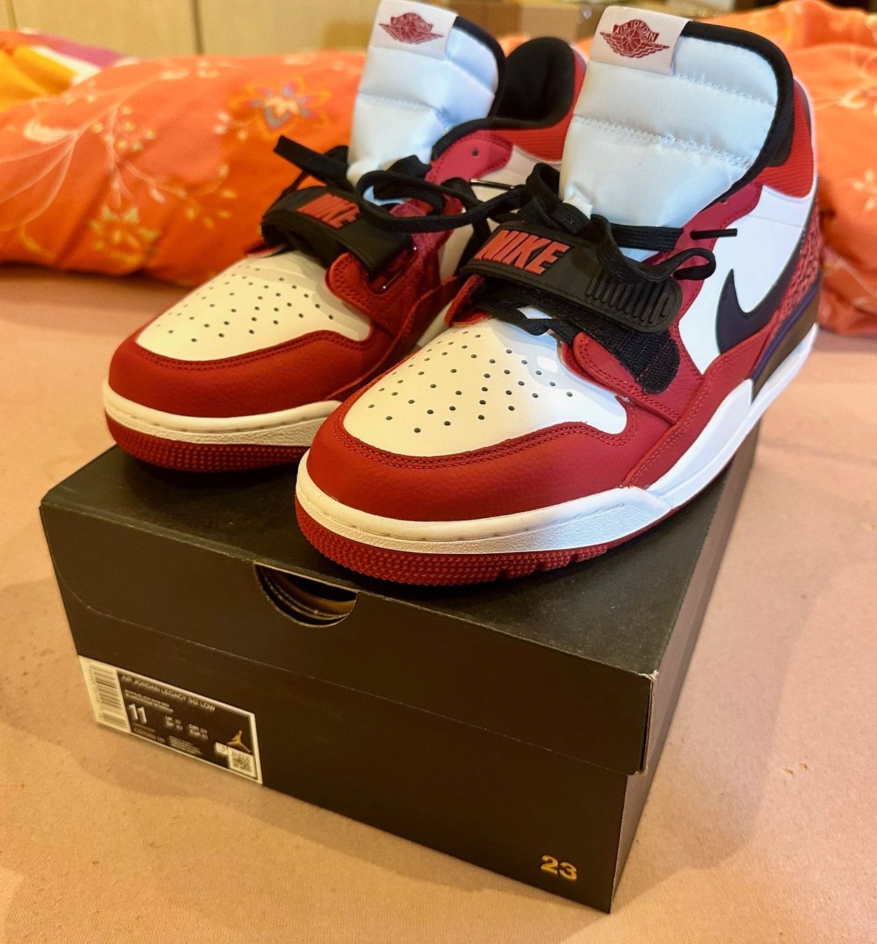 Jordan Scarpe da uomo: *** AIR JORDAN LEGACY 312 LOW *** – Nuovo e nell'imballaggio originale da Giumaglio venduto da soloemi