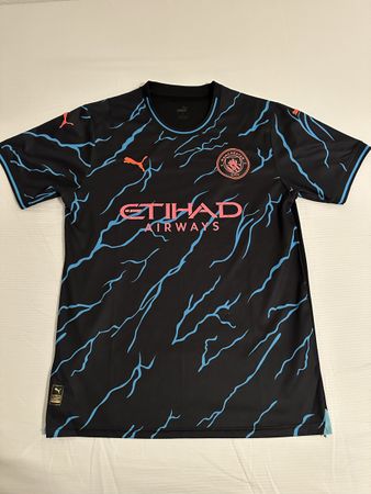 Manchester City Trikot Saison, Grösse L-XL, Top!