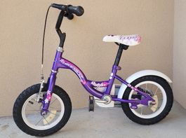 Kindervelo 12 Zoll, Leopard Speedy