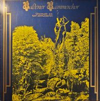 Badener Kammerchor – Chormusik Aus Fünf Jahrhunderten