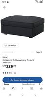 IKEA Kivik Hocker mit Stauraum