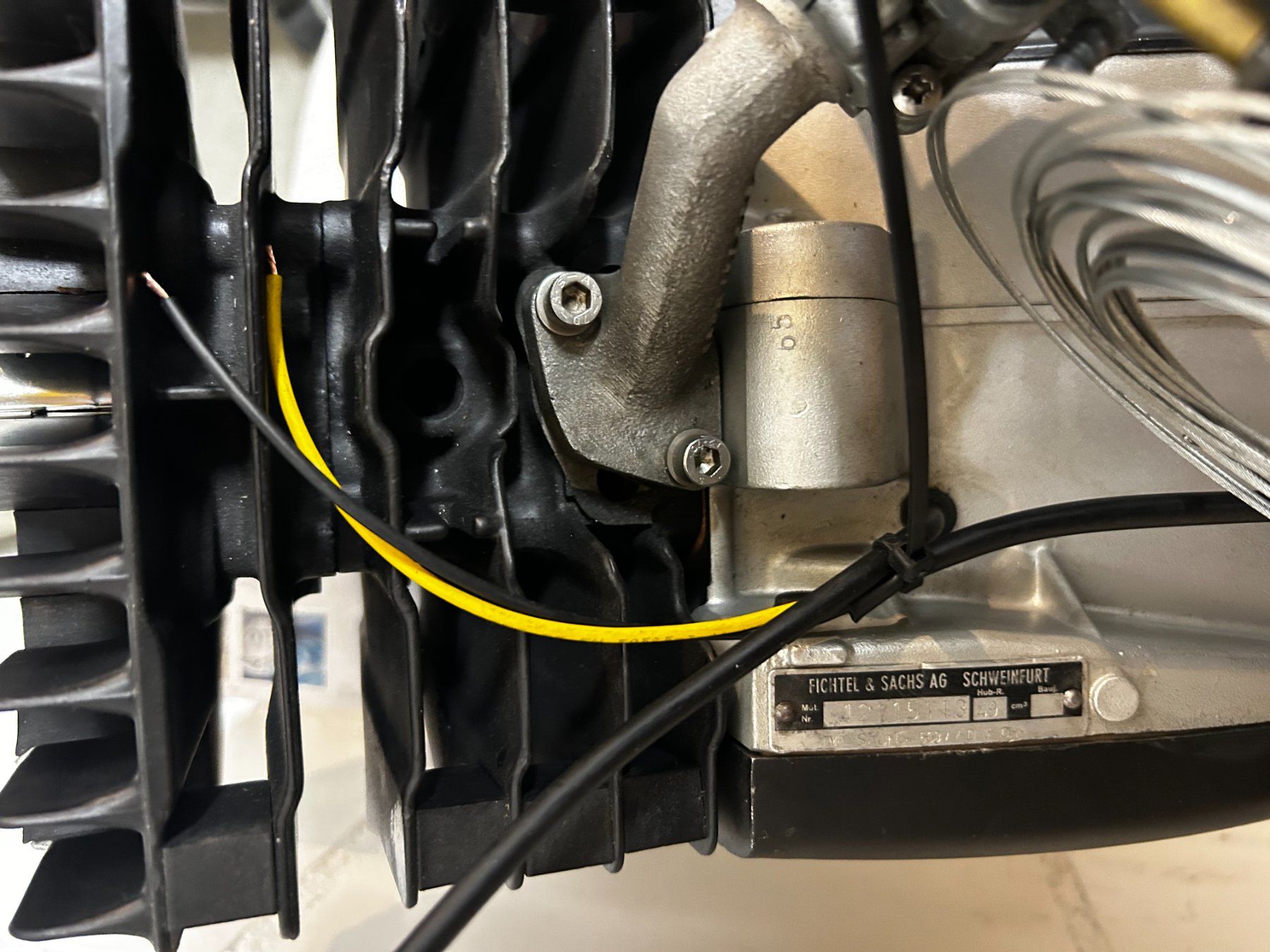 Sachs Motoren: Sachs 503 ADV CH – Gebraucht aus Trasadingen von  2