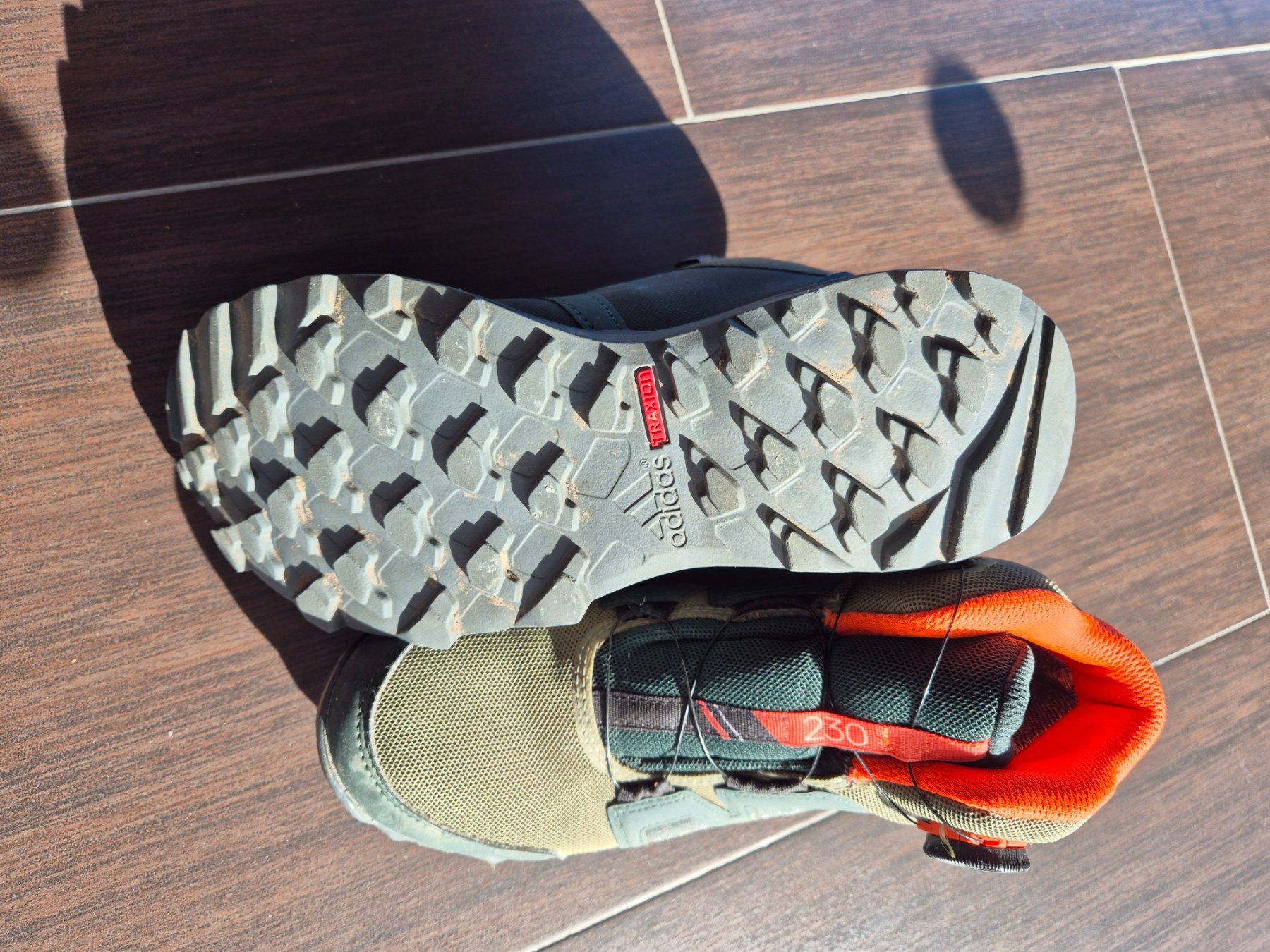 Adidas Scarpe da uomo: Adidas Terrex Boa 39 1/3 – Usato da Grosswangen venduto da Heka72 1