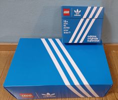 Lego 10282 Adidas Originals Superstar + 40486