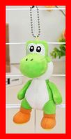 Yoshi Schlüsselanhänger Plüsch Figur Super Mario Nintendo