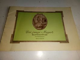 Der junge Mozart - Klavierstücke (Heinz Schüngeler)  ED 3771