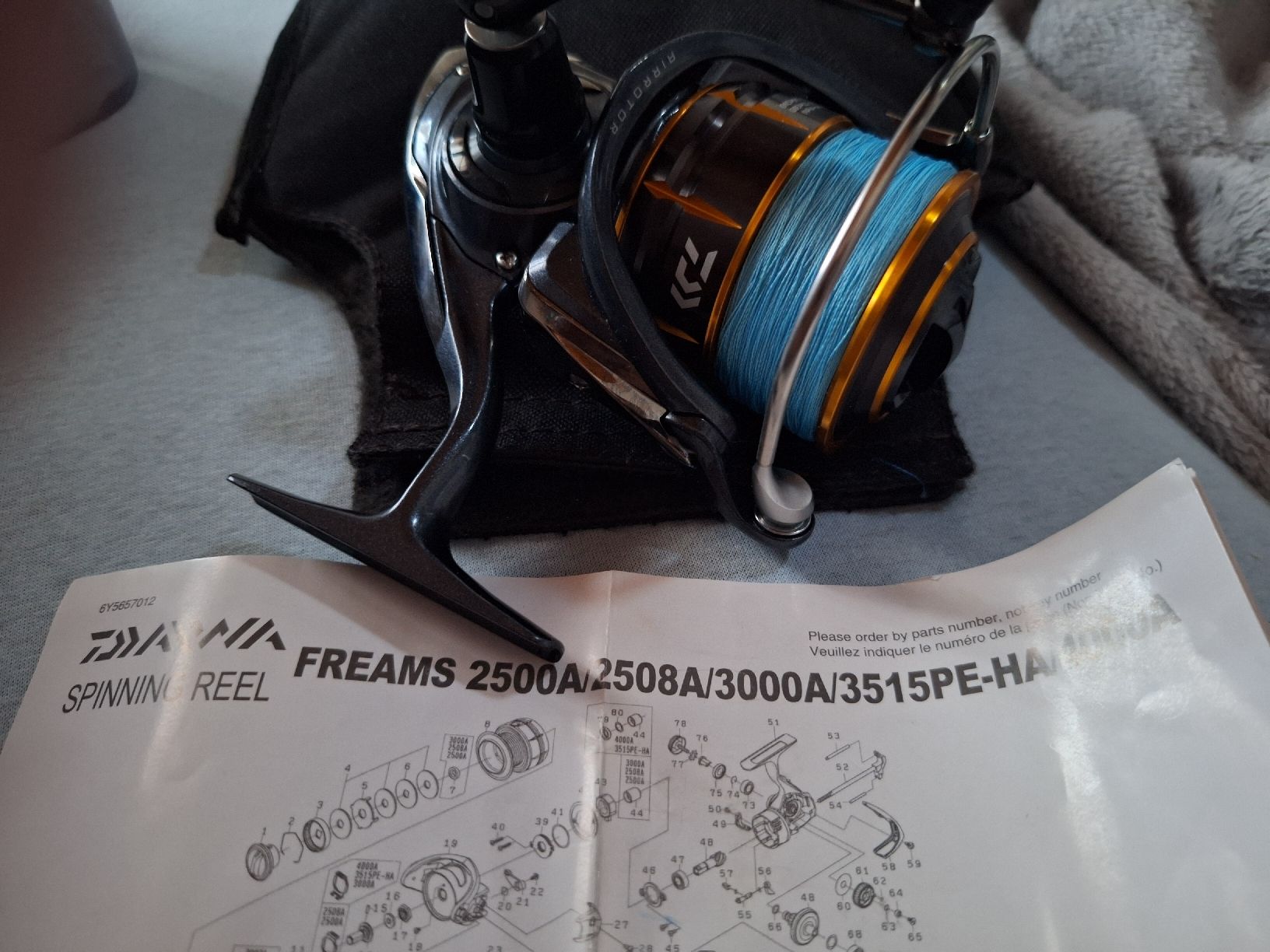 Daiwa Tamburi & Mulinelli: Daiwa Freams 2500A – Nuovo (secondo la descrizione) da Tannay venduto da v1n1p00h