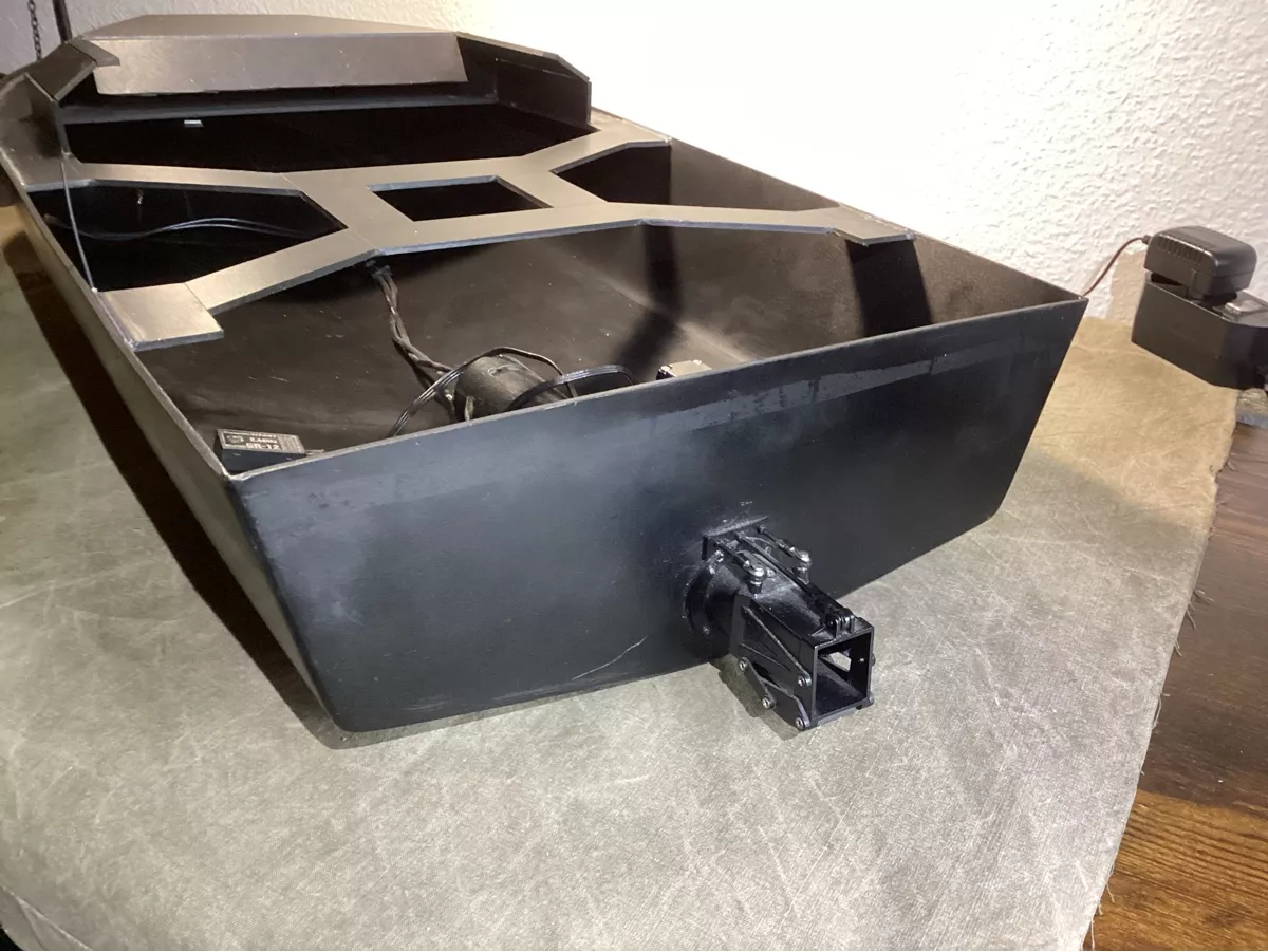 RC Modellbau: RC Jetboot – Defekt aus Eggiwil von M8Black 2