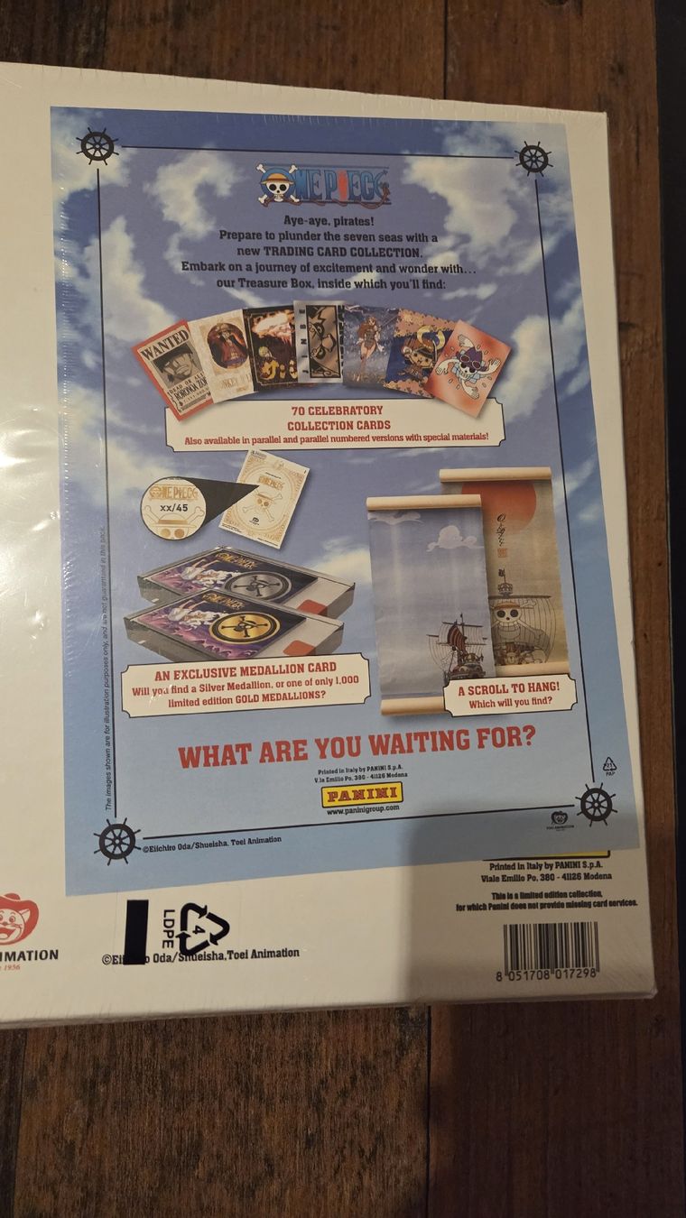 Panini Carte collezionabili: one piece card collection collector pack – Nuovo e nell'imballaggio originale da Chavornay venduto da Pesche1991 1