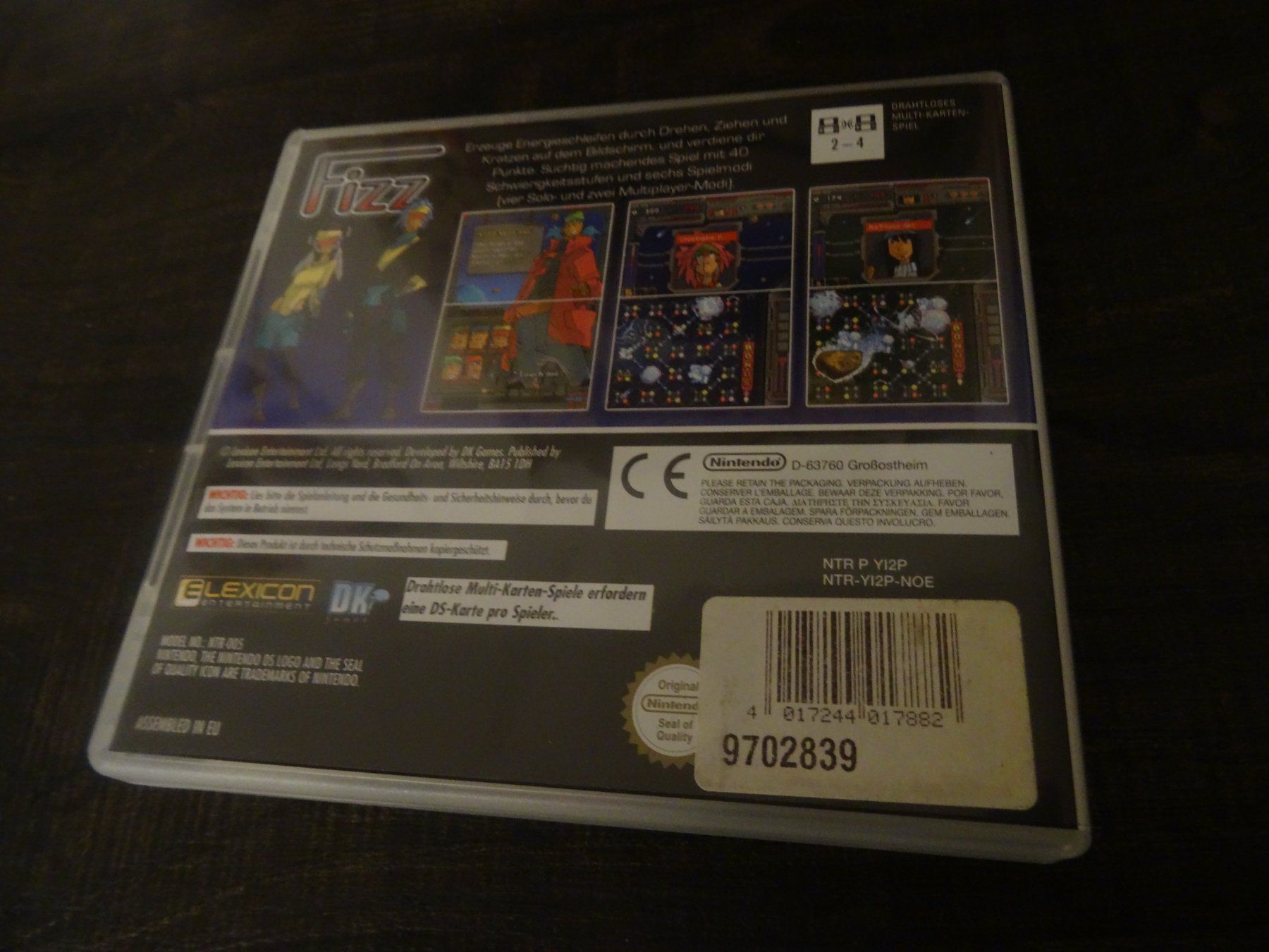 Nintendo Jeux: Fizz - DS – D'occasion à Olten par Disc-Ausverkauf 2