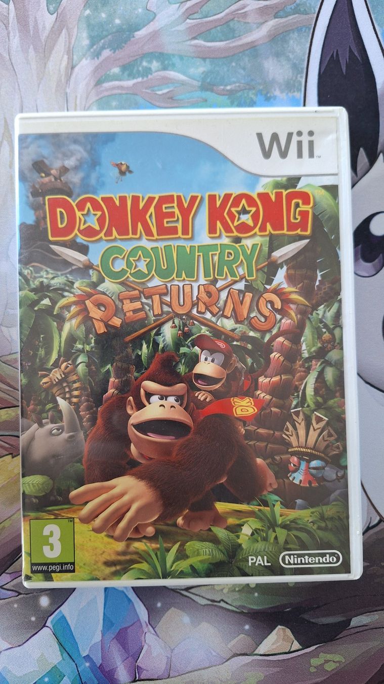 Nintendo Giochi: Donkey Kong Country Returns - Wii – Usato da Altstätten SG venduto da GGsGameshop
