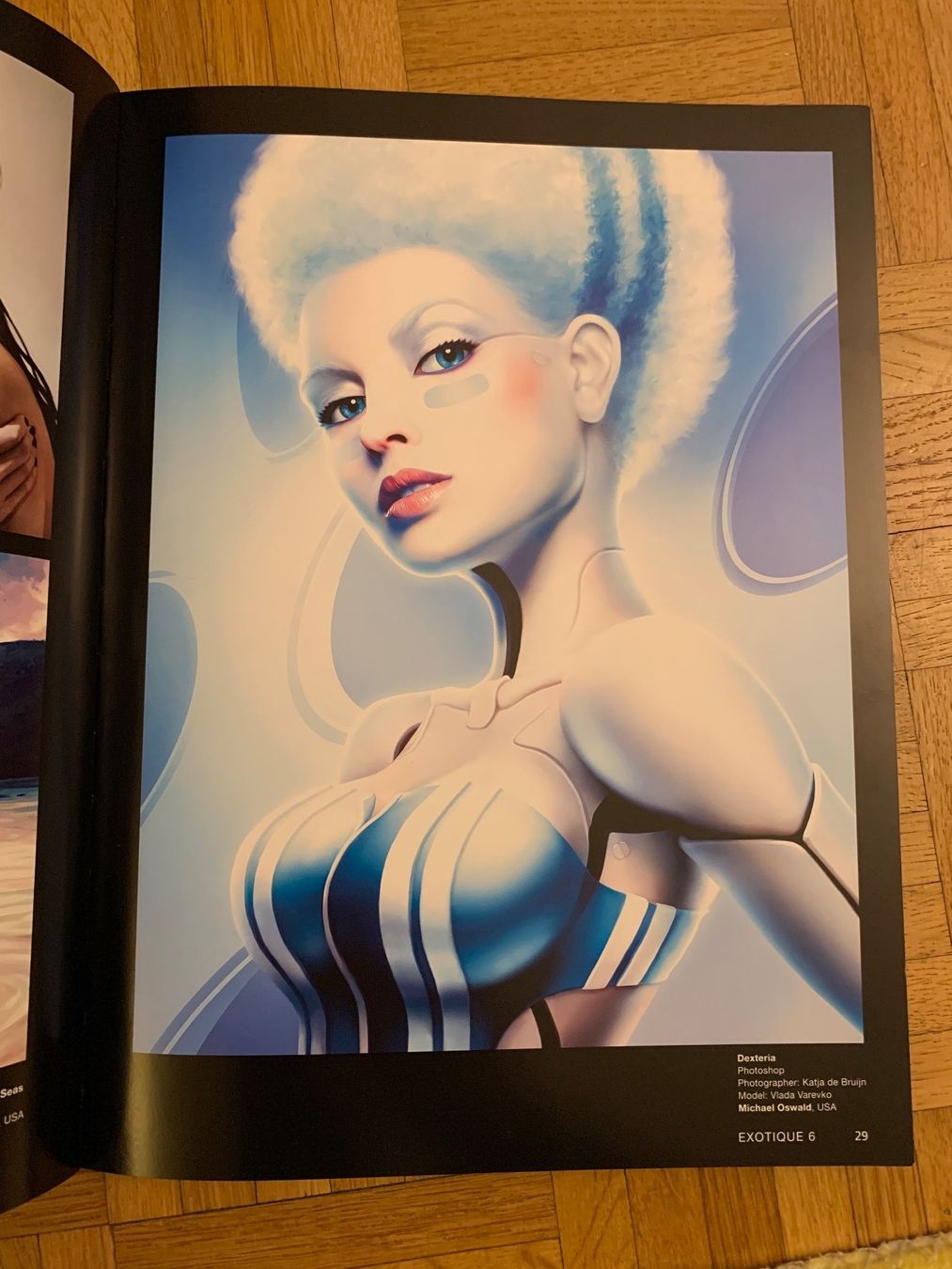 Bücher: EXOTIQUE 6: The World's Most Beautiful CG Characters – Gebraucht aus Richterswil von EXC537 2
