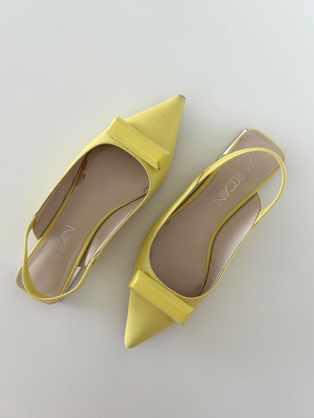 Marc Cain Damenschuhe: Marc Cain Sling-Ballerina – Gebraucht aus Zürich von _nathalie_