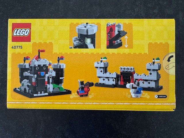 Lego Spielzeuge: LEGO 40775 Mini Knight's Castle NEU/OVP – Neu und originalverpackt aus Aesch BL von lupolino225 1