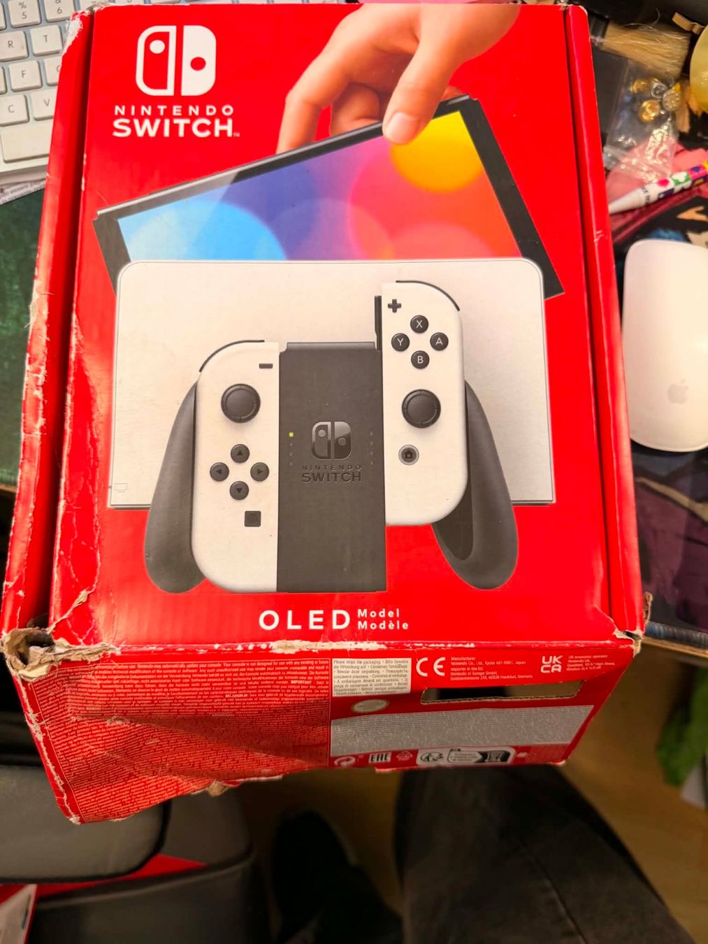 Nintendo Konsolen: Console Nintendo Switch OLED not tested – Gebraucht aus Giubiasco von Ticinerd
