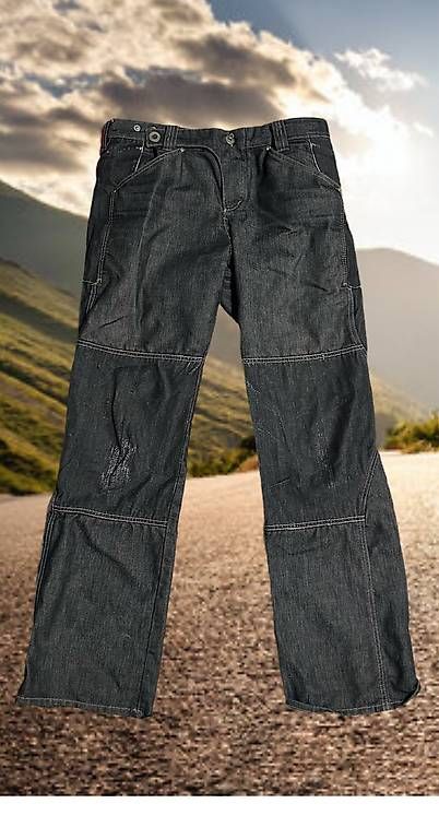 Jeans: Motorrad-Jeans - Esquad - W34 - L36 – Usato da Greppen venduto da swi_v9rx