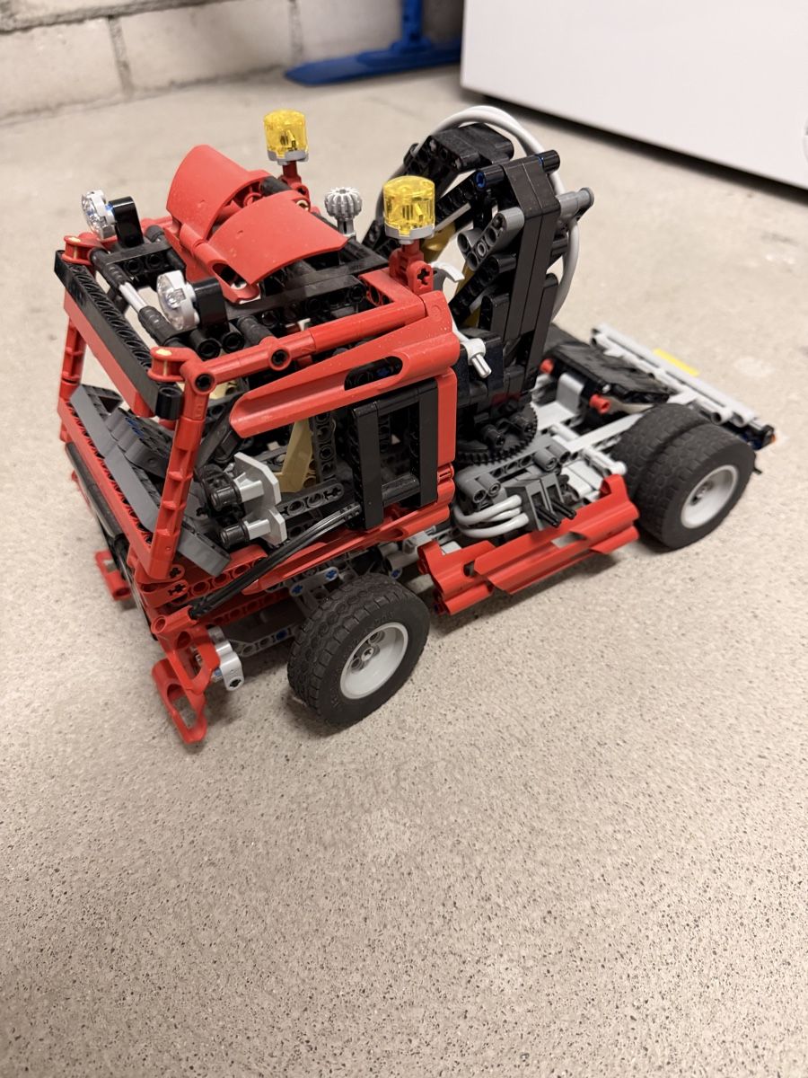 Lego Giocattoli: LEGO Technic 8436 Bausatz mit Anleitung – Usato da Frauenfeld venduto da nikidoko 2