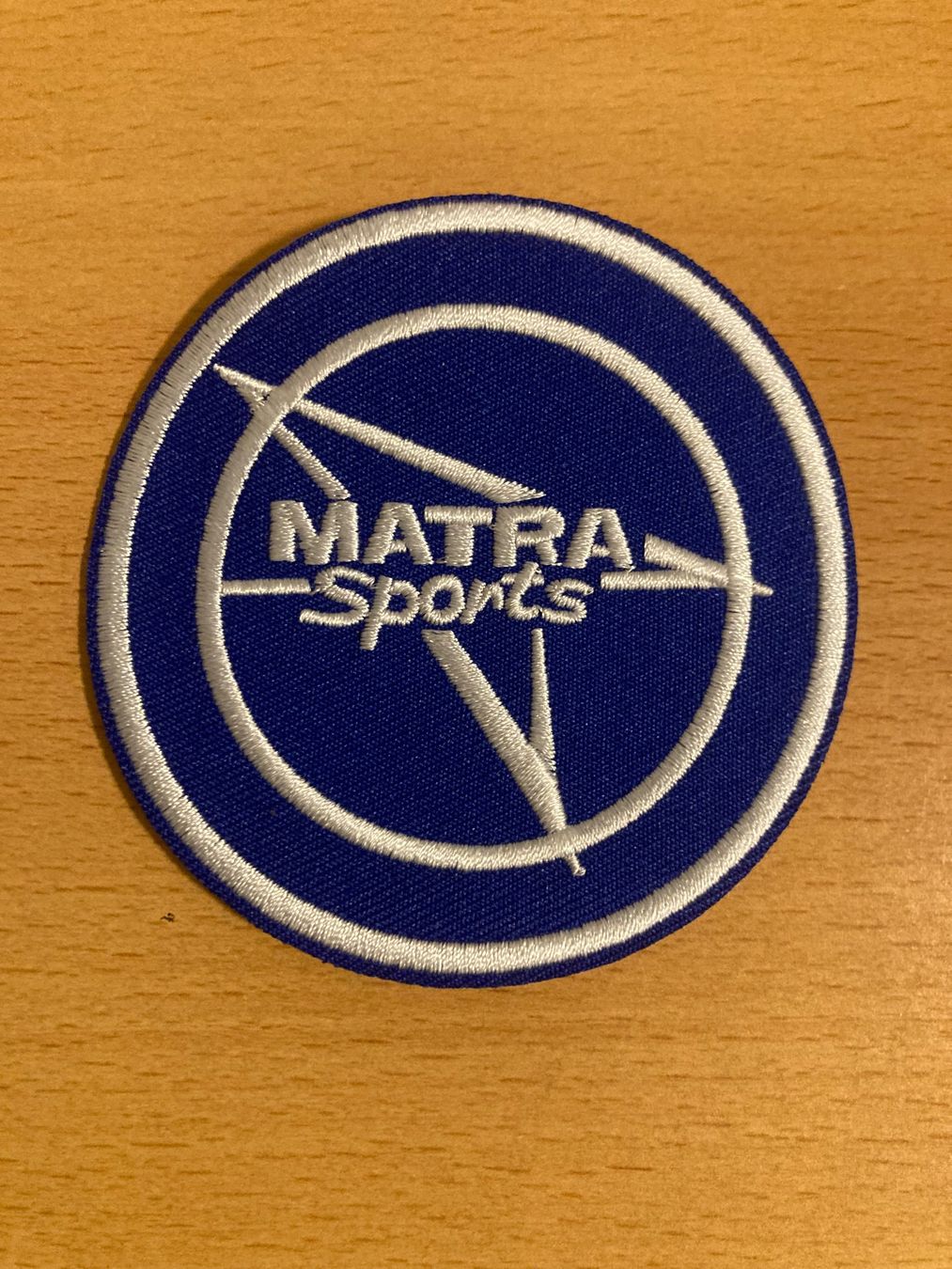 Patches: Matra Sports Patch Sticker Aufnäher 1099 – Neu (gemäss Beschreibung) aus Horn von abutre72