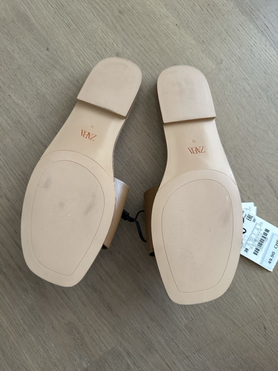 Zara Chaussures femmes: Sandalen Zara – Neuf avec emballage d'origine à Zug par cieeeeelo 1