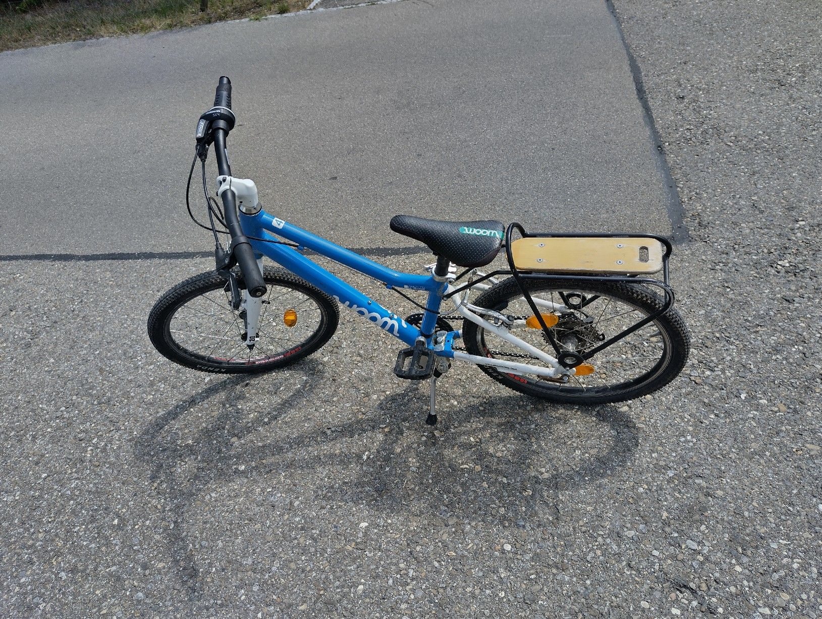 Woom Biciclette: Woom 4  – Usato da Buchackern venduto da flubua