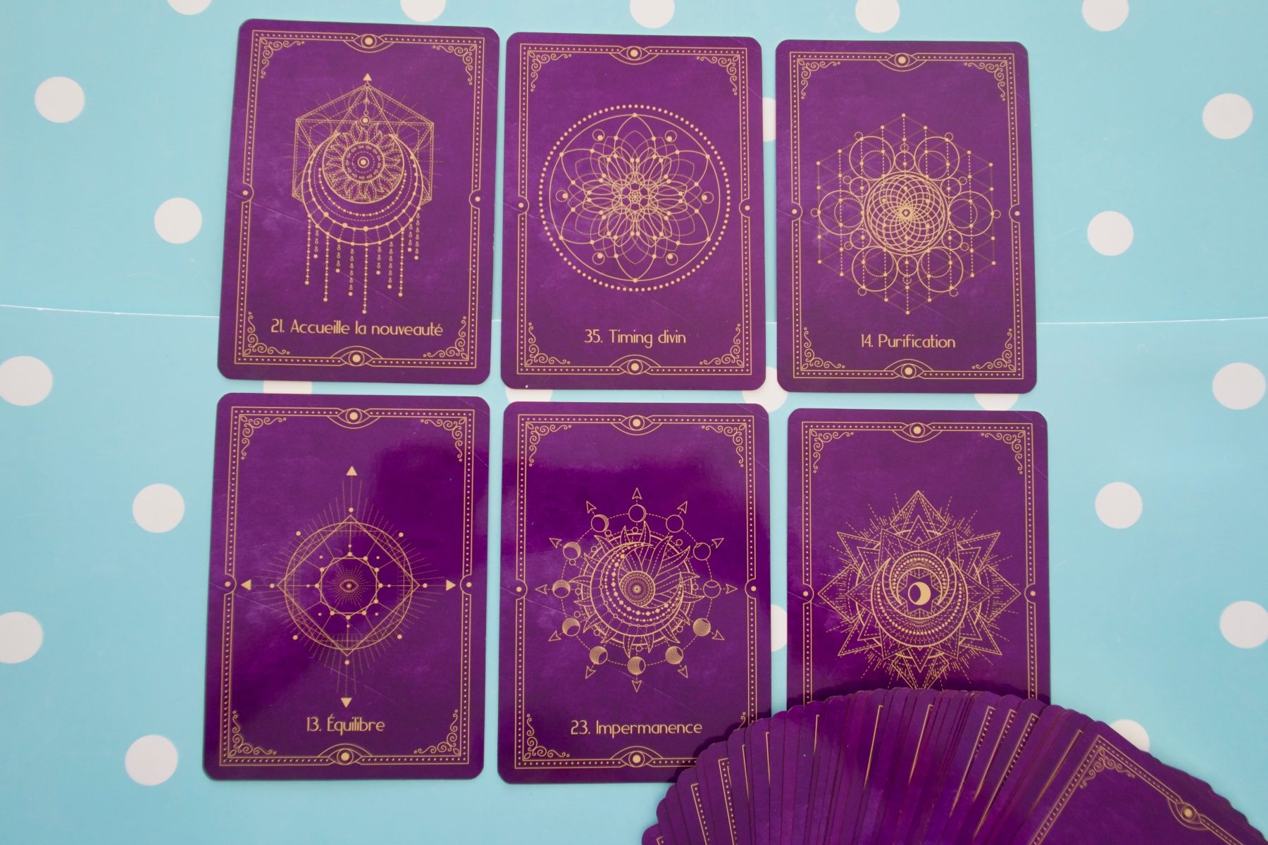 Giochi: Cartes oracles "Activations Galactiques" - NEUF – Nuovo (secondo la descrizione) da Lausanne venduto da Etoile96 5