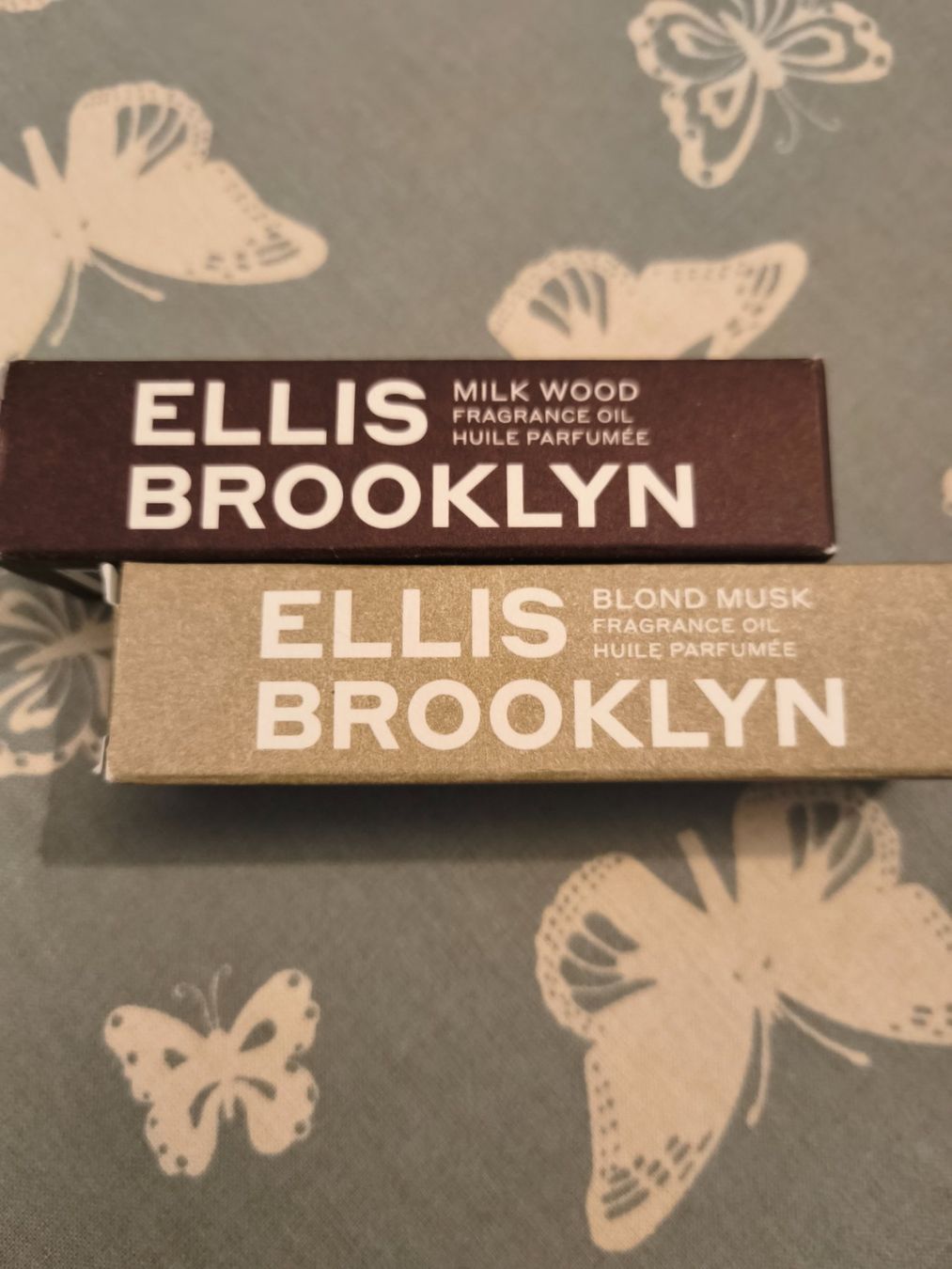 Profumi & Eau de Toilette: Ellis Brooklyn Duft Duo Neu – Nuovo e nell'imballaggio originale da Koblenz venduto da Ivy_Belle