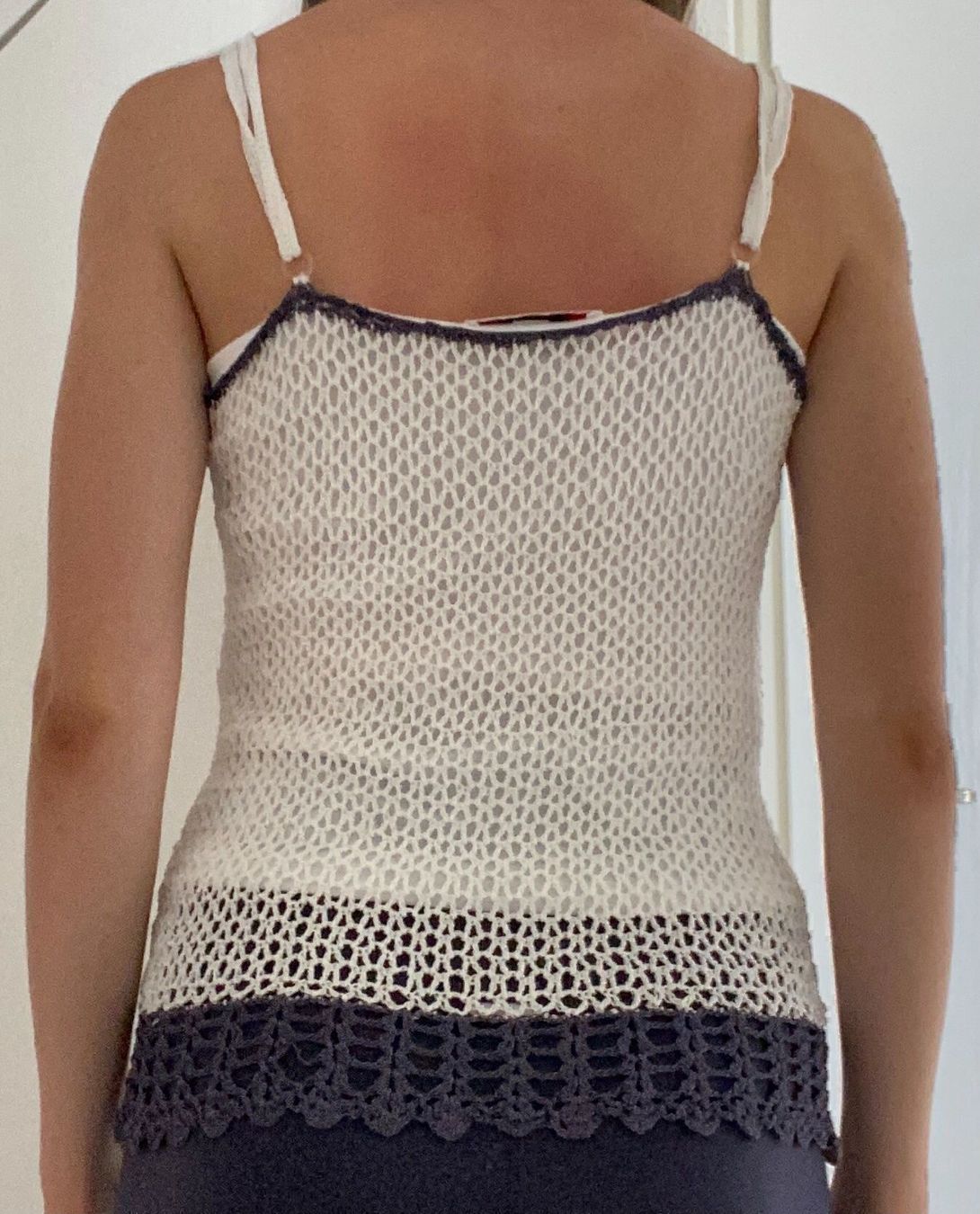 Tops: Paillettentop weiss Grösse 34 – Neu (gemäss Beschreibung) aus Altendorf von Jeshy15 1