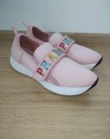 Perfekter Auftritt - stylischer Schuh von PRADA, rosa, 40