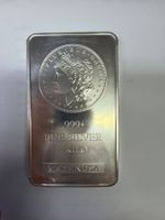 Silberbarren 1 Kilo .999+ Fine Silver Made in USA Zustand gu