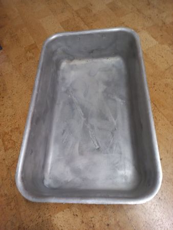 Vintage Aluminium Kasten/Box, Industrie Design, Top!