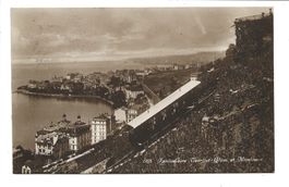 Funiculaire Territet - Glion (VD) Montreux - Lac Léman  1927
