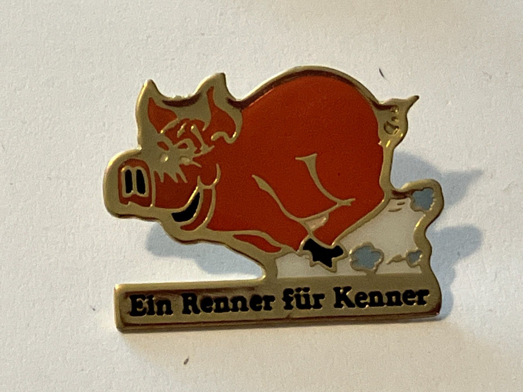 Placchette & Badge: 1 Pin Ein Renner für Kenner – Usato da Basel venduto da djwwpp
