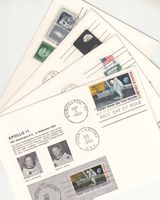 Apollo 11, Set 4-teilig