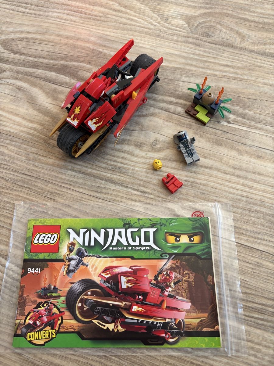 Lego Kit di costruzioni: LEGO Ninjago 9441 mit Anleitung – Usato da Stallikon venduto da van_6jsx