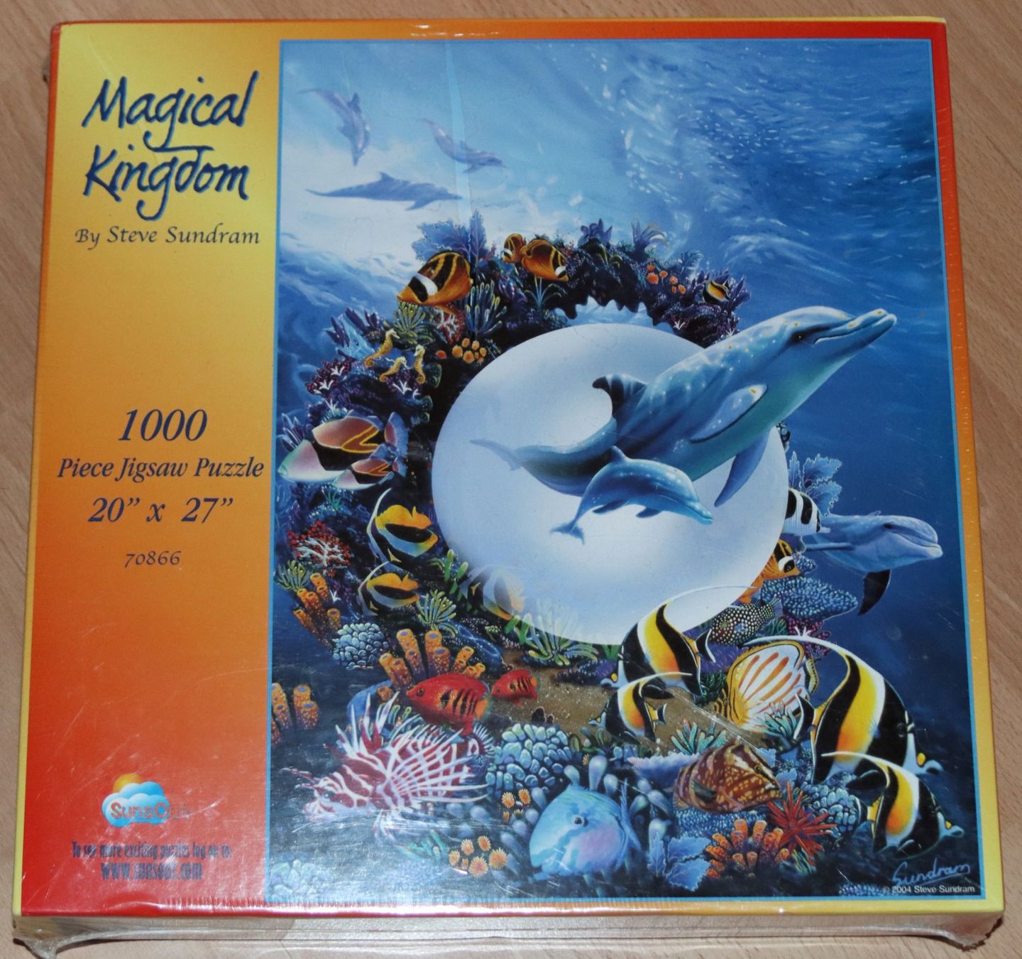 Puzzle: Puzzle, Delphine / Unterwasser, 1000 – Nuovo e nell'imballaggio originale da Flawil venduto da blu_85w8