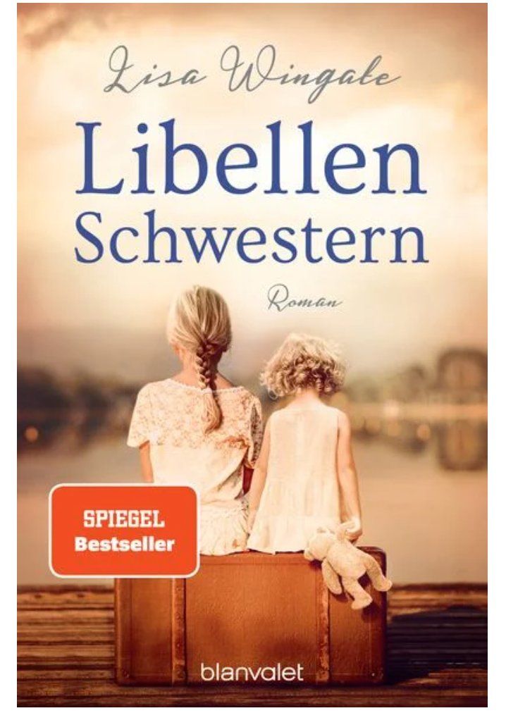 Libri: Libellenschwestern - Lisa Wingale – Usato da Frauenfeld venduto da BUCHschatzLADEN_369