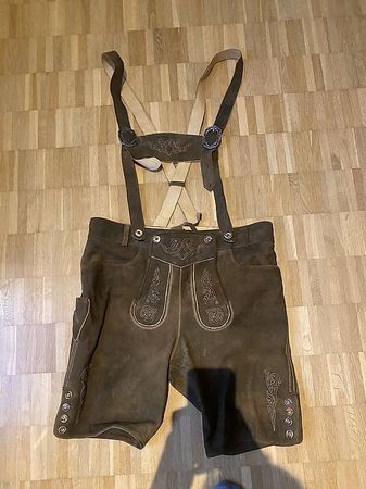 Oktoberfest Lederhose